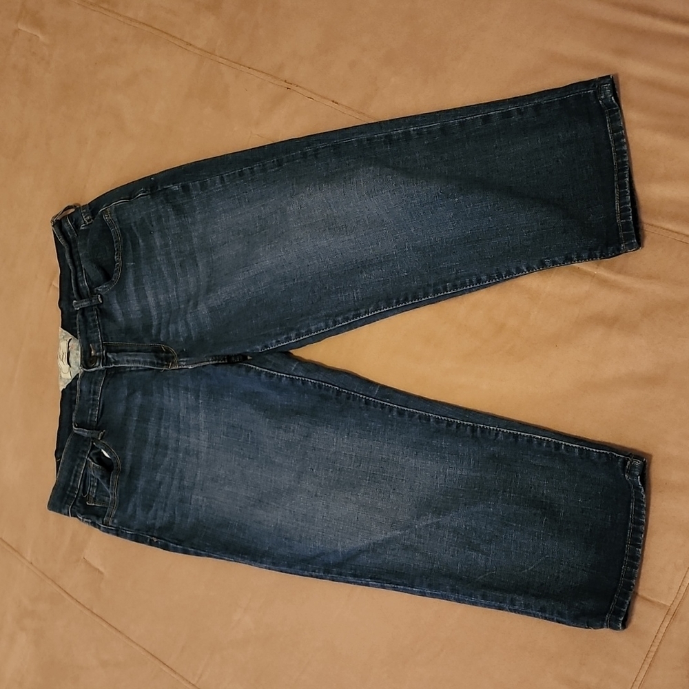 Levi's Capri Jean's
